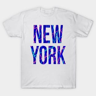 Retro 80s New York T-Shirt